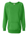J. America Women's Open Neck Tunic Fleece