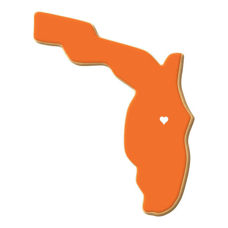 Florida Cookie Cutter 4 in B1021