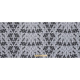 Floral Triangles Digitally Printed on Stretch Neoprene/Scuba Knit