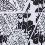 Floral Triangles Digitally Printed on Stretch Neoprene/Scuba Knit