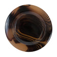 Musk Brown Plastic Shank-Back Button - 54L/34mm