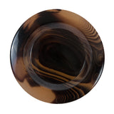 Musk Brown Plastic Shank-Back Button - 54L/34mm