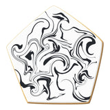 Pentagon Cookie Cutter 3.25 in B702
