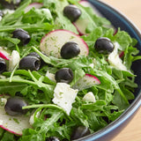 Medium Pitted Black Olives 6 lb. 10 oz. (3 lb. 3 oz. Dr. Wt.) #10 Can - 6/Case