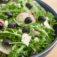 Medium Pitted Black Olives 6 lb. 10 oz. (3 lb. 3 oz. Dr. Wt.) #10 Can - 6/Case