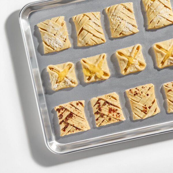 Gourmand Pastries Ready-to-Bake Mini Danish Pastry Collection 1.48 oz. - 120/Case