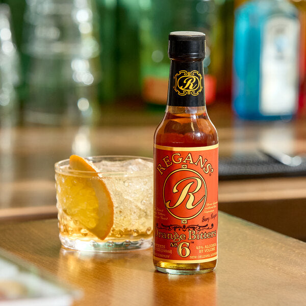 Regans' Orange Bitters 5 fl. oz. - 12/Case