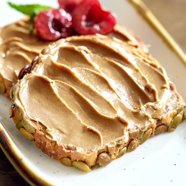 SunButter Creamy Sunflower Spread 5 lb. - 2/Case