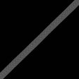 Soft Off-White Horsehair - 0.5"