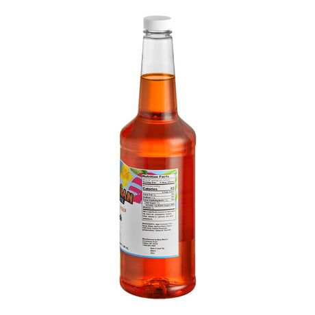 Hawaiian Shaved Ice Peach Snow Cone Syrup 32 fl. oz.