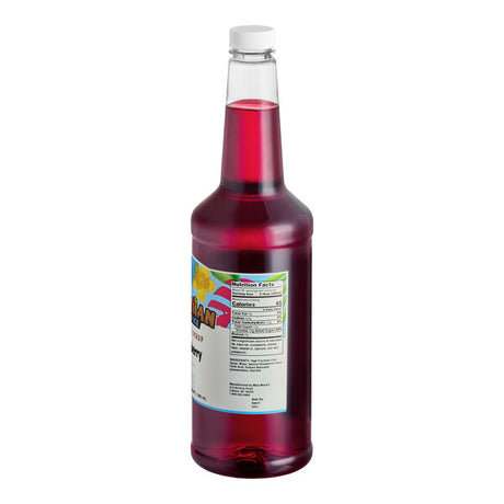 Hawaiian Shaved Ice Strawberry Snow Cone Syrup 32 fl. oz.