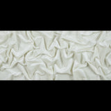 Polyester Velvet - Vanilla Ice - Helene Collection