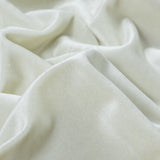 Polyester Velvet - Vanilla Ice - Helene Collection