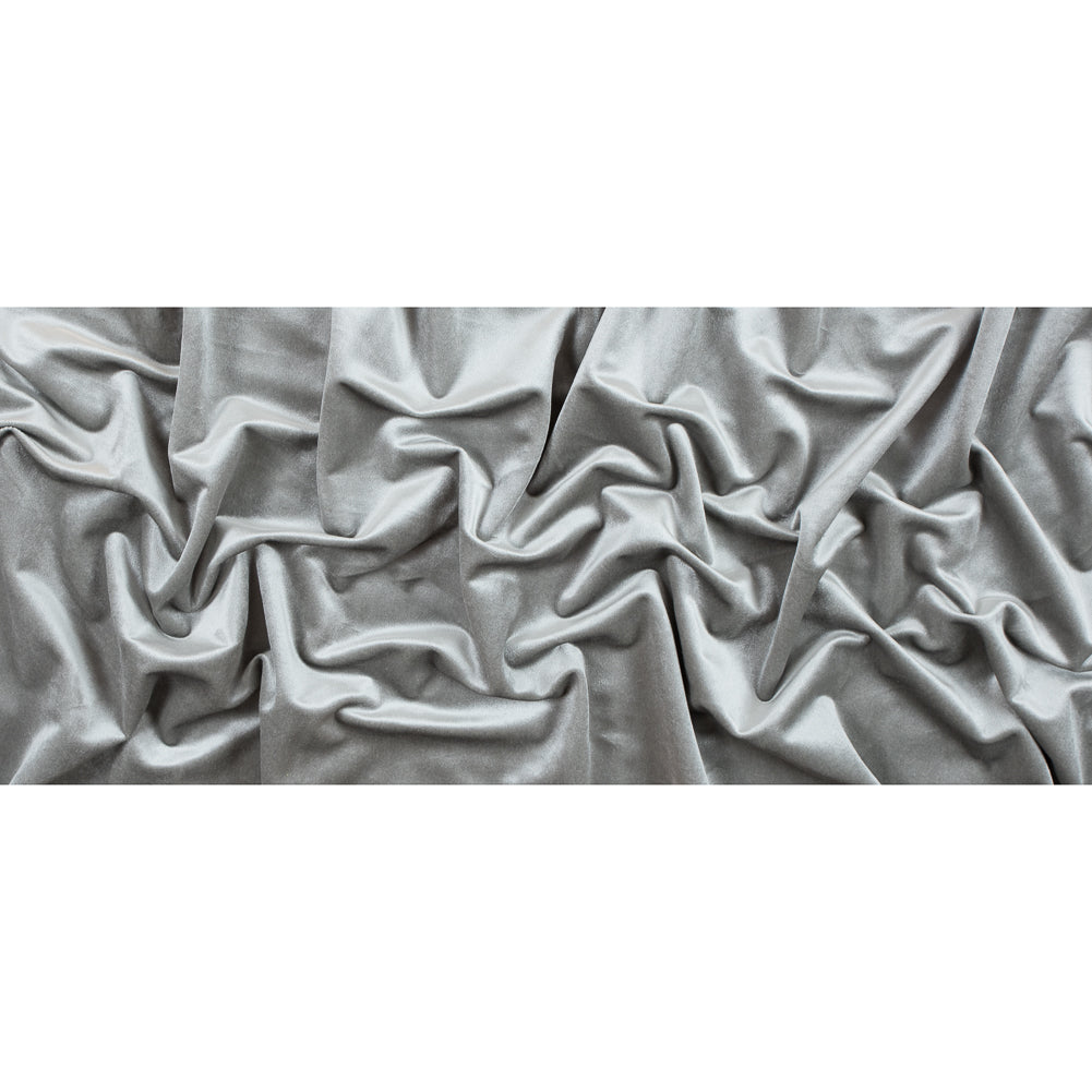 Polyester Velvet - Gray Violet - Helene Collection