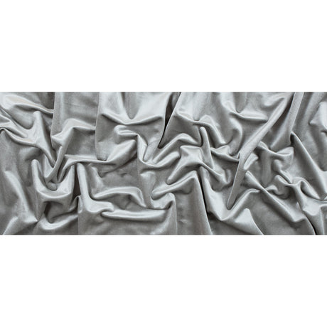 Polyester Velvet - Gray Violet - Helene Collection