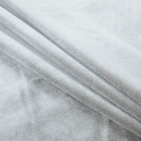 Polyester Velvet - Gray Violet - Helene Collection