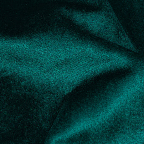 Polyester Velvet - Pacific Blue - Helene Collection