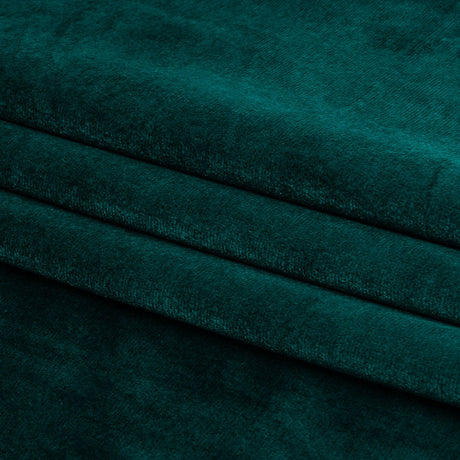 Polyester Velvet - Pacific Blue - Helene Collection