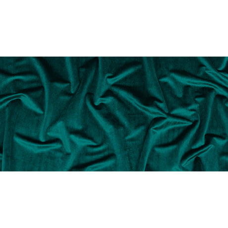 Polyester Velvet - Pacific Blue - Helene Collection