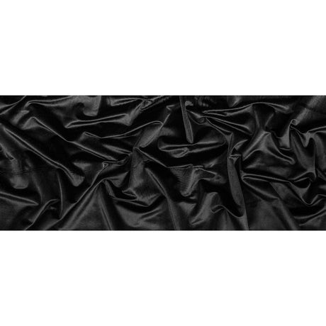 Polyester Velvet - Black - Helene Collection