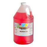 Hawaiian Shaved Ice Pink Bubble Gum Snow Cone Syrup 1 Gallon