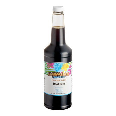 Hawaiian Shaved Ice Root Beer Snow Cone Syrup 32 fl. oz.