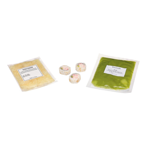 Moji Sushi Classic California Sushi Roll 10.125 oz. - 14/Case
