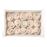 Moji Sushi Classic California Sushi Roll 10.125 oz. - 14/Case
