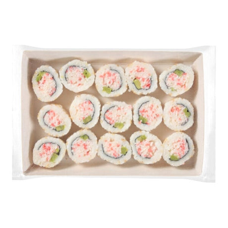Moji Sushi Classic California Sushi Roll 10.125 oz. - 14/Case