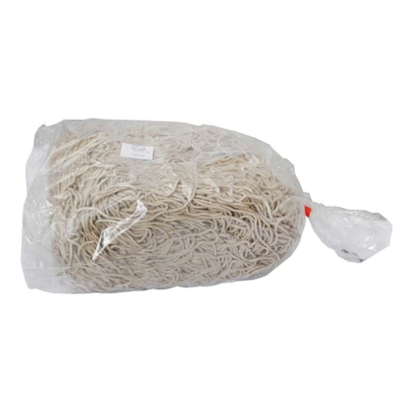 Amoy Royal Dragon Pre-Cooked Soba Buckwheat Noodles 5 lb. - 4/Case