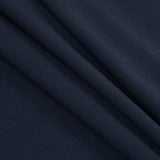 Super 120 Merino Wool Twill Suiting - Navy