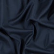 Super 120 Merino Wool Twill Suiting - Navy