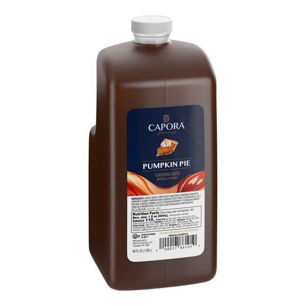 Capora Pumpkin Pie Flavoring Sauce 64 fl. oz.