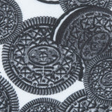 Chocolate Sandwich Cookie Digitally Printed Stretch Neoprene/Scuba Knit