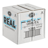 Real Rich Caramel Infused Syrup 16.9 fl. oz. - 6/Case