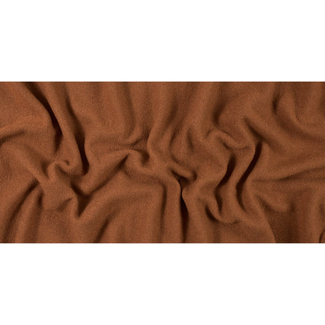 Boiled Wool Coating Fabric - Adobe Brown - Ketil Collection
