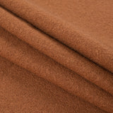 Boiled Wool Coating Fabric - Adobe Brown - Ketil Collection