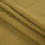 Boiled Wool Coating Fabric - Golden Olive - Ketil Collection