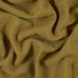 Boiled Wool Coating Fabric - Golden Olive - Ketil Collection