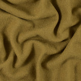 Boiled Wool Coating Fabric - Golden Olive - Ketil Collection