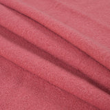 Boiled Wool Coating Fabric - Strawberry Pink - Ketil Collection