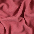 Boiled Wool Coating Fabric - Strawberry Pink - Ketil Collection