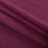 Boiled Wool Coating Fabric - Amaranth Purple - Ketil Collection