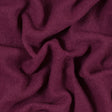 Boiled Wool Coating Fabric - Amaranth Purple - Ketil Collection