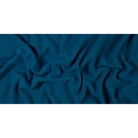 Boiled Wool Coating Fabric - Turkish Tile Blue - Ketil Collection