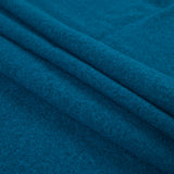 Boiled Wool Coating Fabric - Turkish Tile Blue - Ketil Collection