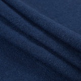 Boiled Wool Coating Fabric - Twilight Blue - Ketil Collection