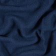 Boiled Wool Coating Fabric - Twilight Blue - Ketil Collection