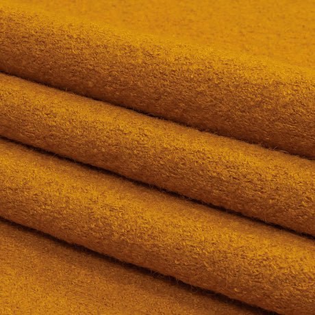 Boiled Wool Coating Fabric - Sunflower Yellow - Ketil Collection
