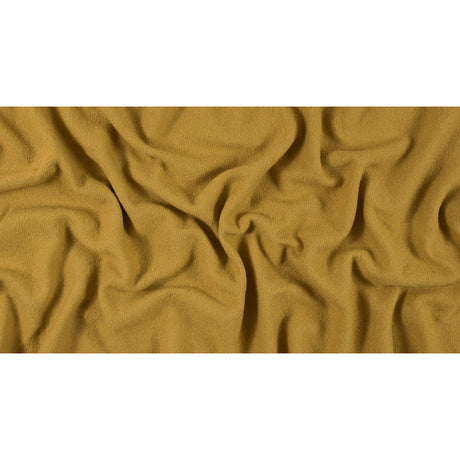 Boiled Wool Coating Fabric - Honey Yellow - Ketil Collection